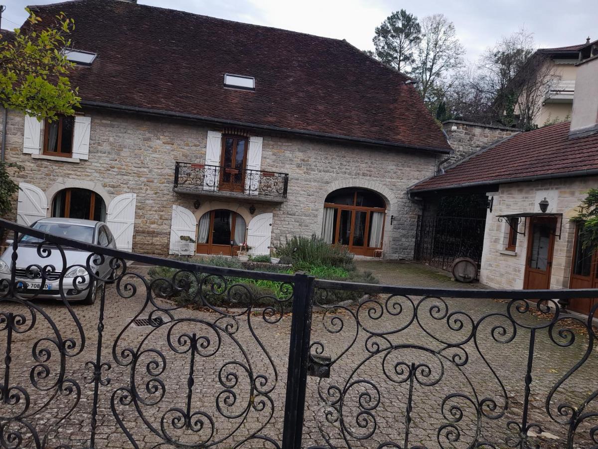 Chambre Du Jura Saint-Germain-lès-Arlay Εξωτερικό φωτογραφία
